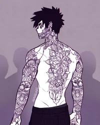Tattoo artist Dabi