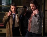 Sam Dean and Castiel