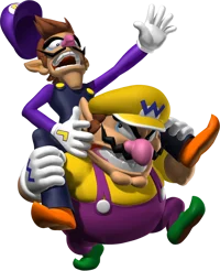 wario and waluigi