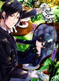 Ciel x Sebastian