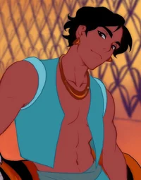 Genderbent Jasmine