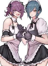 Twin femboy maids
