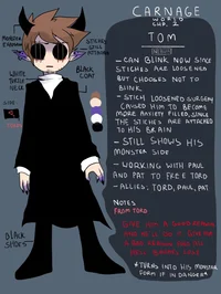 Tom carnage au