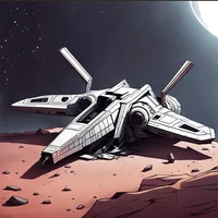 Crashed Drop Ship