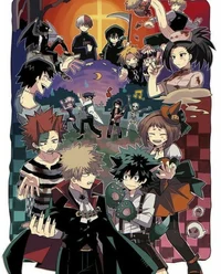 MHA HALLOWEEN V2
