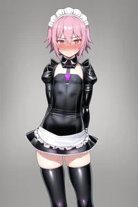 Bully Femboy maid