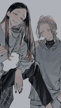 The Haitani brothers