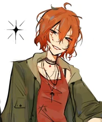 Chuuya - fem au 2