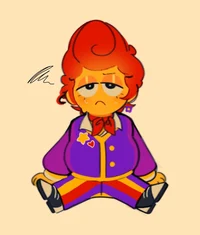 Opposite wally plush