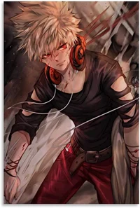 DJ Bakugo au
