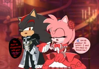 Royal Amy and shadow