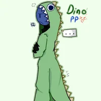 Dino partypooper