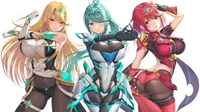Pyra Mythra Pneuma