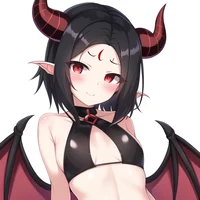 Elf femboy demon