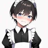 New femboy maid