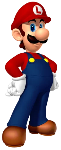 Red luigi 
