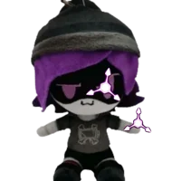 Evil Uzi plush 