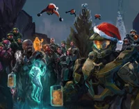 HALO Christmas RPG