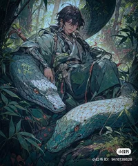 LOVESTRUCK snake boy