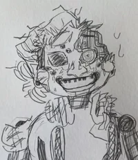 Ruined Dj Music Man