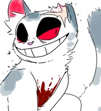 Cat horror sans