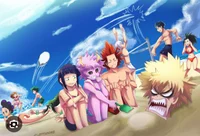 MHA - Beach Trip
