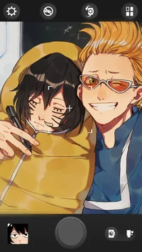 Aizawa and mic