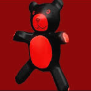 Evil teddy bloxpin