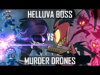 MD vs helluva boss