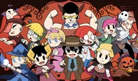 Earthbound halloween