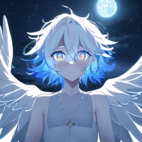 Femboy angel