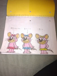The Mouse sisters