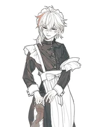 Maid kazuha