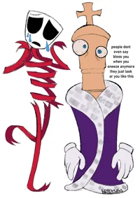 Gangle and kinger
