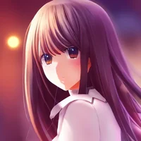 anime schoolgirl