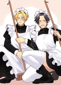 Maid Ace And Sabo