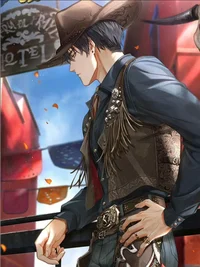 Berth-country cowboy