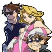 Pink Kain and Kotaro