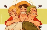 Luffy Sanji Zoro 