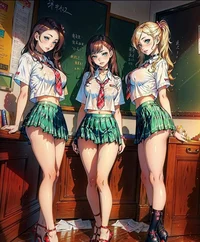 HAREM DE GALS