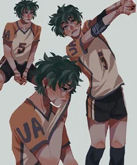 Volleyball Deku