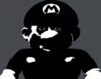 Gilbert dark mario