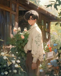 Gardener Kazuya