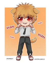 Denji -Inu form-