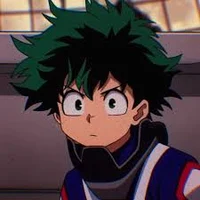 Mha deku blind
