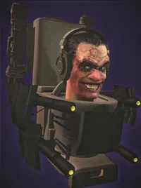 G-Toilet but fake