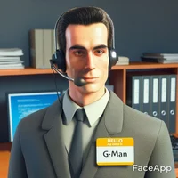 G-Man as representat