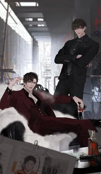 Blake and Harley