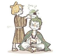 Zoro x sanji