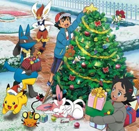 Navidad Pokemon 